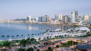 vận tải biển đi Angola