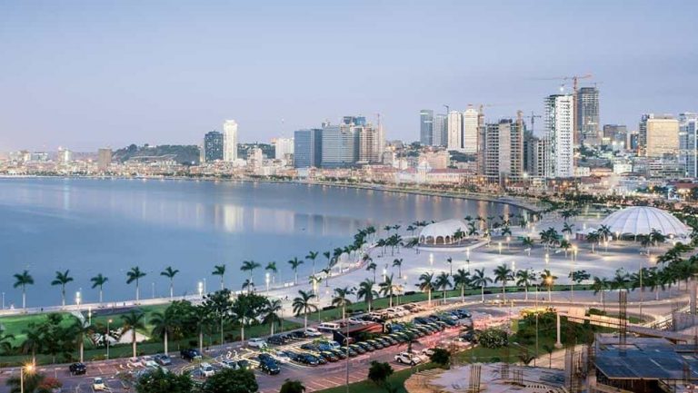 Vận tải đường biển từ Cần Thơ đi Angola giá rẻ nhất