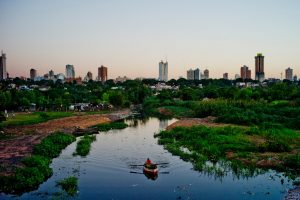 Vận tải biển hàng lẻ Cần Thơ đi Paraguay