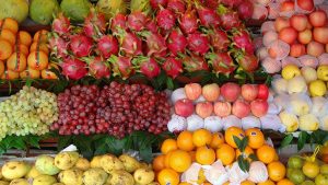 Vận chuyển trái cây từ các tỉnh ĐBSCL ra Bắc