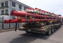 Vận chuyển máy móc thiết bị từ Hà Nội vào Cần Thơ