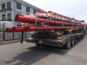 Vận chuyển máy móc thiết bị từ Hà Nội vào Cần Thơ
