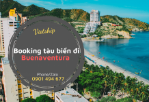 Booking tàu biển đi Buenaventura từ Cát Lái HCM giá tốt
