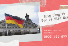 Ship hàng từ Đức về Việt Nam giá rẻ, nhanh chóng