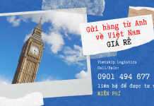 Liên hệ ngay với chúng tôi để được tư vấn MIỄN PHÍ về dịch vụ gửi hàng về từ Anh