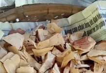 gui thuoc nam di dai loan