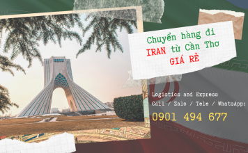 Chuyển hàng sang Iran tại Cần Thơ | Giá rẻ, uy tín | Vietship