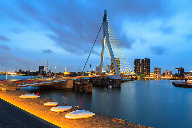 Vận chuyển đường biển đi cảng Rotterdam hàng lẻ giá rẻ!
