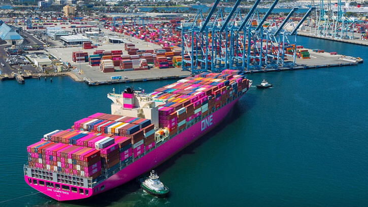 Giá cước của các hợp đồng vận tải container dự kiến tăng cao trong năm 2022