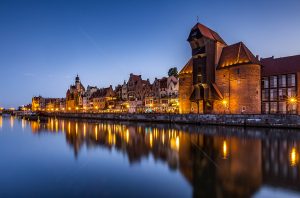 van tai duong bien di cang Gdansk