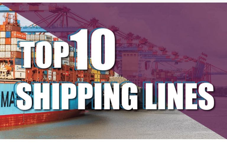 Top 10: Các hãng vận chuyển lớn nhất thế giới