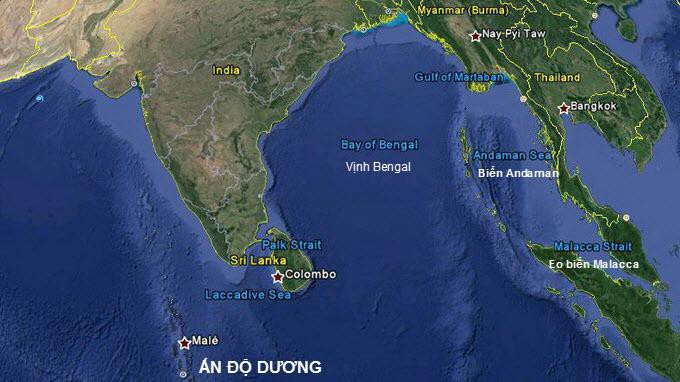 Tàu container Haian City bị va chạm với tàu chở dầu ở Vịnh Bengal
