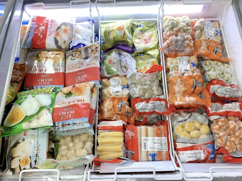 Gởi thực phẩm đông lạnh từ Cần Thơ tới Hà Nội