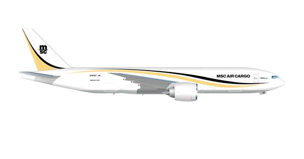 Hãng tàu container MSC gia nhập thị trường vận tải hàng không