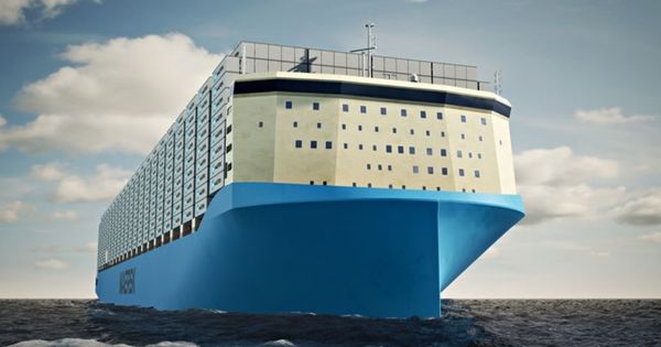 Maersk đặt hàng sáu tàu container 17.000 TEU chạy bằng Methanol