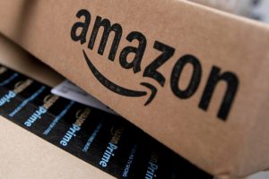 Hàng hóa đã được đóng gói của Amazon