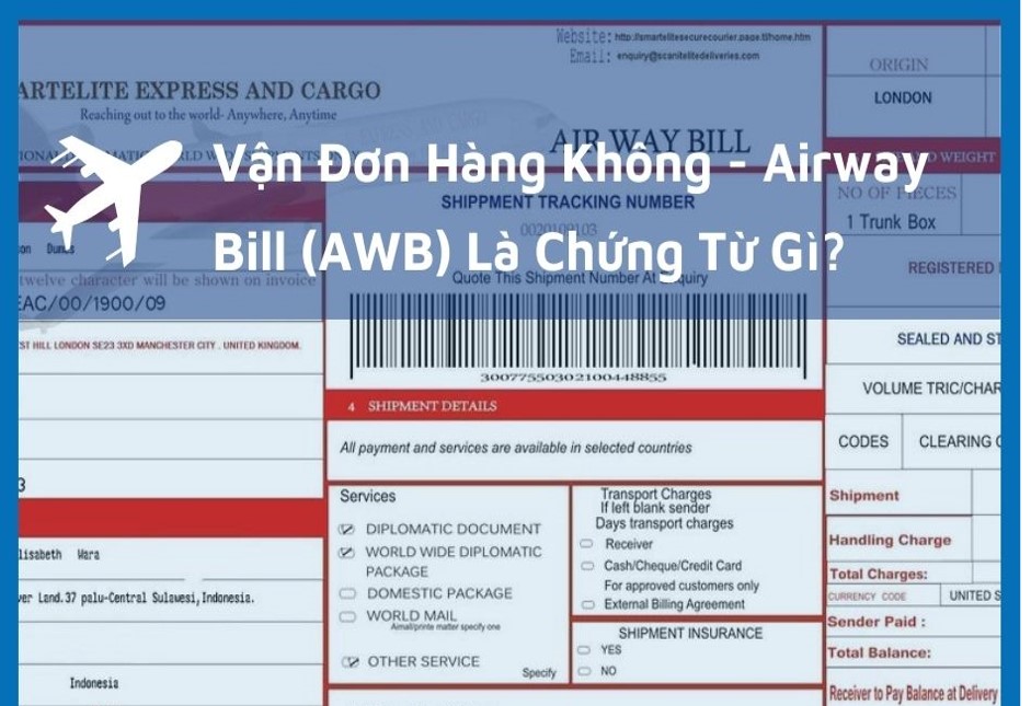 Air Way Bill - AWB