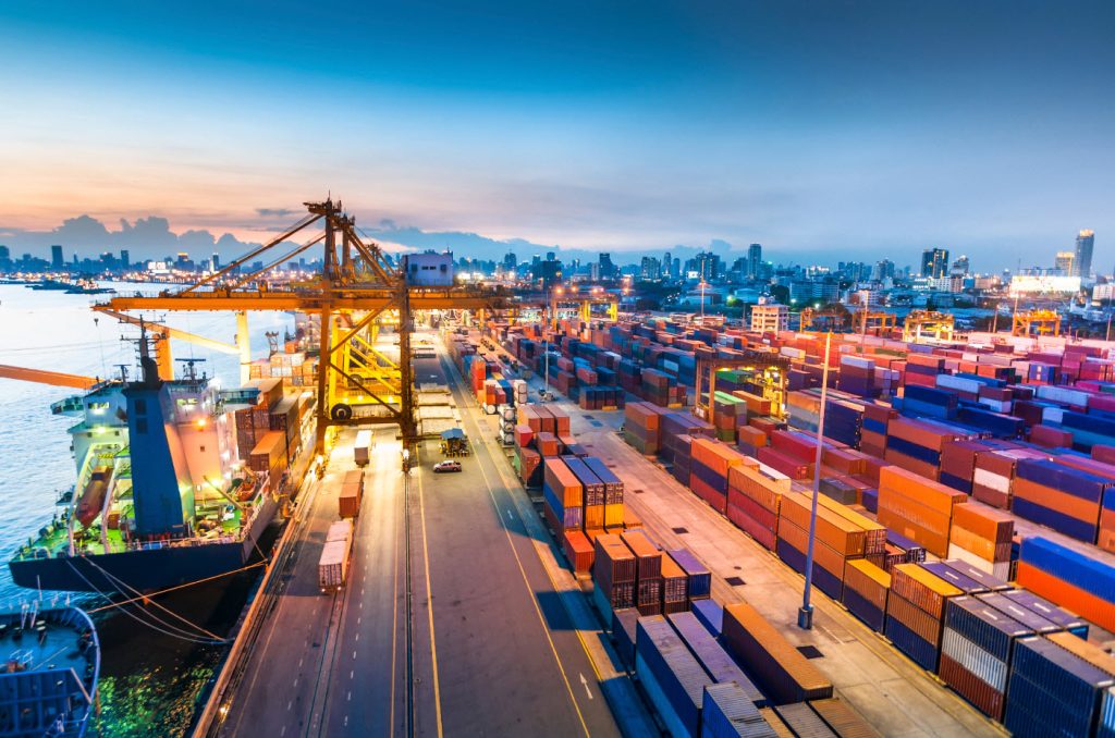 Công ty vận tải đường thủy đường biển Nội địa quốc tế
