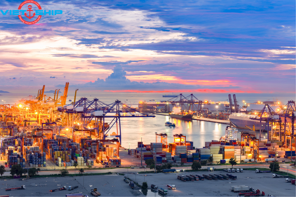 Dịch vụ Vận chuyển Đường biển từ Indonesia về Việt Nam với giá hấp dẫn