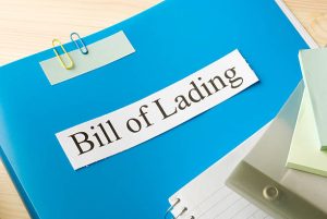 Bill Of Lading Là Gì? Chức Năng Của Vận Đơn Đường Biển