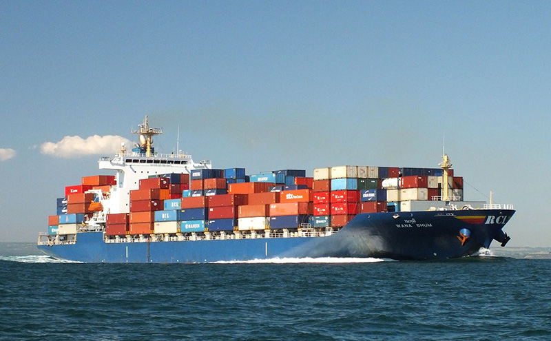 Các loại hàng hóa có thể vận chuyển bằng đường biển