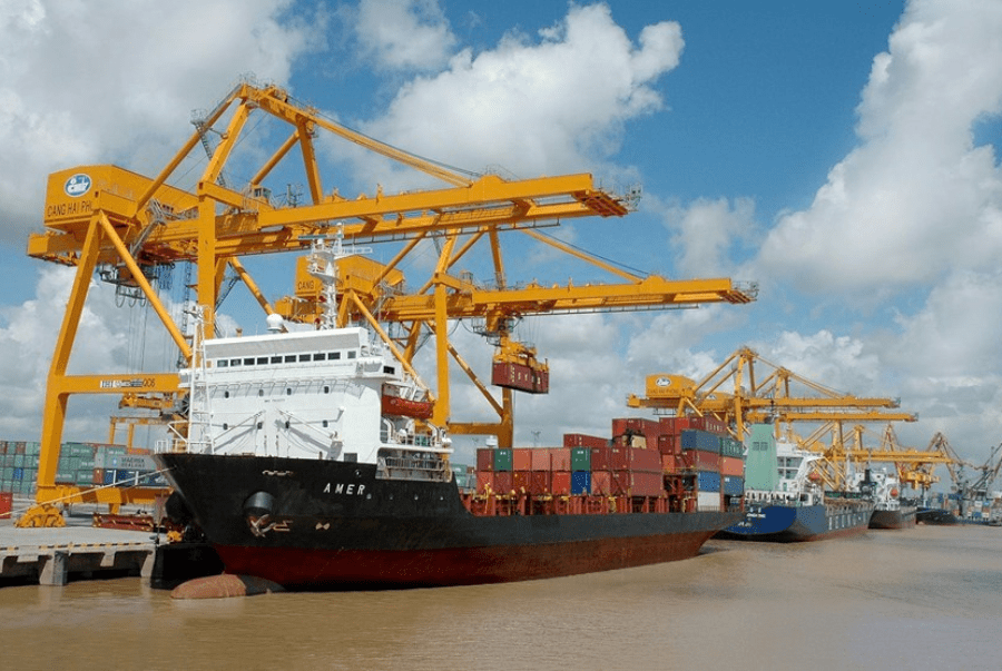 Vận chuyển hàng hóa sang Thái Lan bằng đường biển