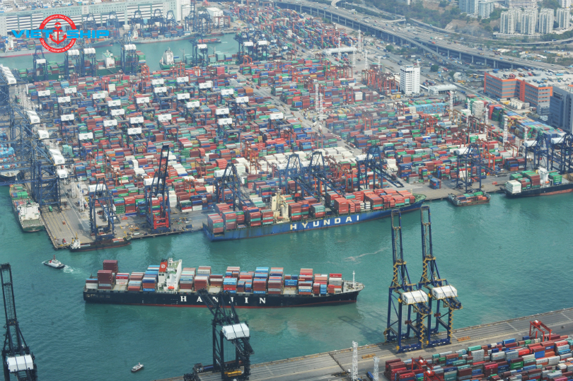 Dịch vụ vận chuyển hàng lẻ/LCL đi Hong Kong bằng đường biển tiết kiệm chi phí