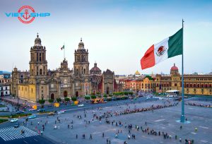 Dịch vụ vận chuyển hàng rời/FCL từ Việt Nam đi Mexico bằng đường biển