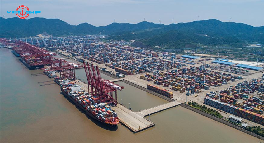 Vietship cung cấp dịch vụ vận chuyển hàng hóa từ cảng Ningbo Trung Quốc về Việt Nam