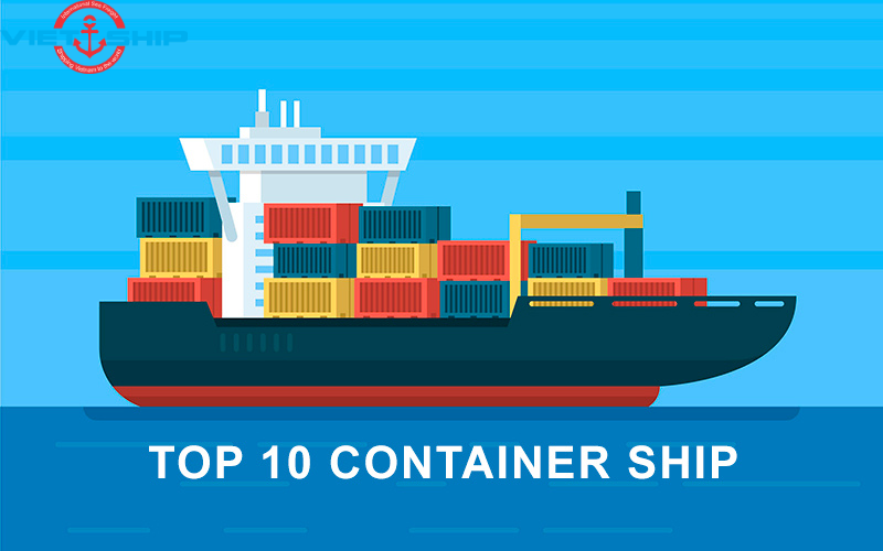 Top 10 hãng vận tải container lớn nhất thế giới trong hoạt động vận chuyển đường biển năm 2023