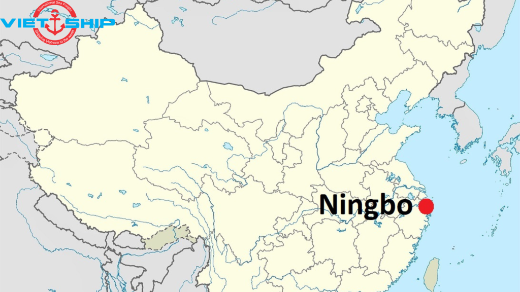 Cảng Ningbo và vai trò quan trọng trong Thương mại Quốc tế