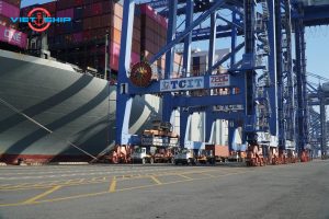 Gửi hàng đường biển đi Bắc Mỹ