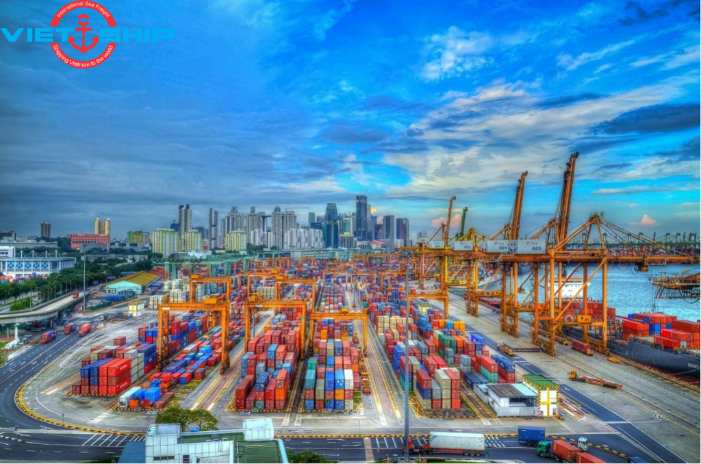 Công ty vận tải đường thủy đường biển Nội địa quốc tế