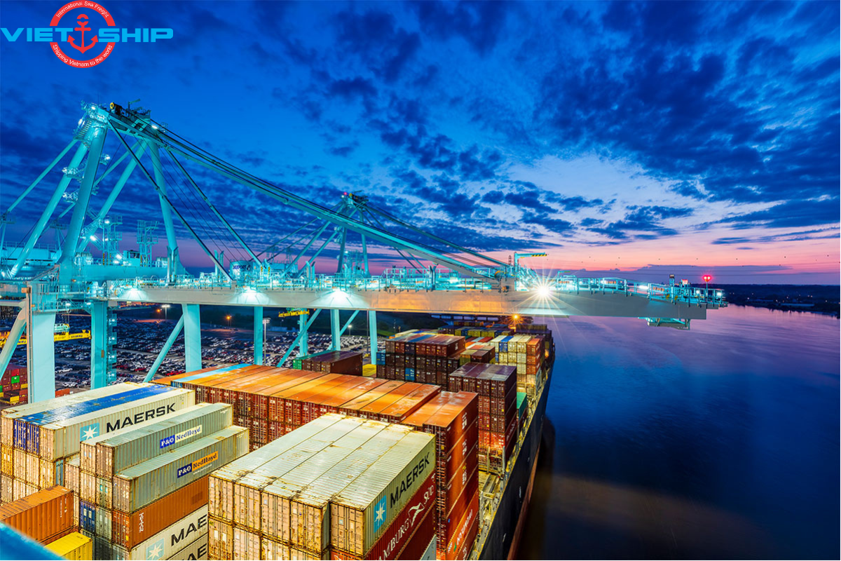 Cảng Ningbo và vai trò quan trọng trong Thương mại Quốc tế