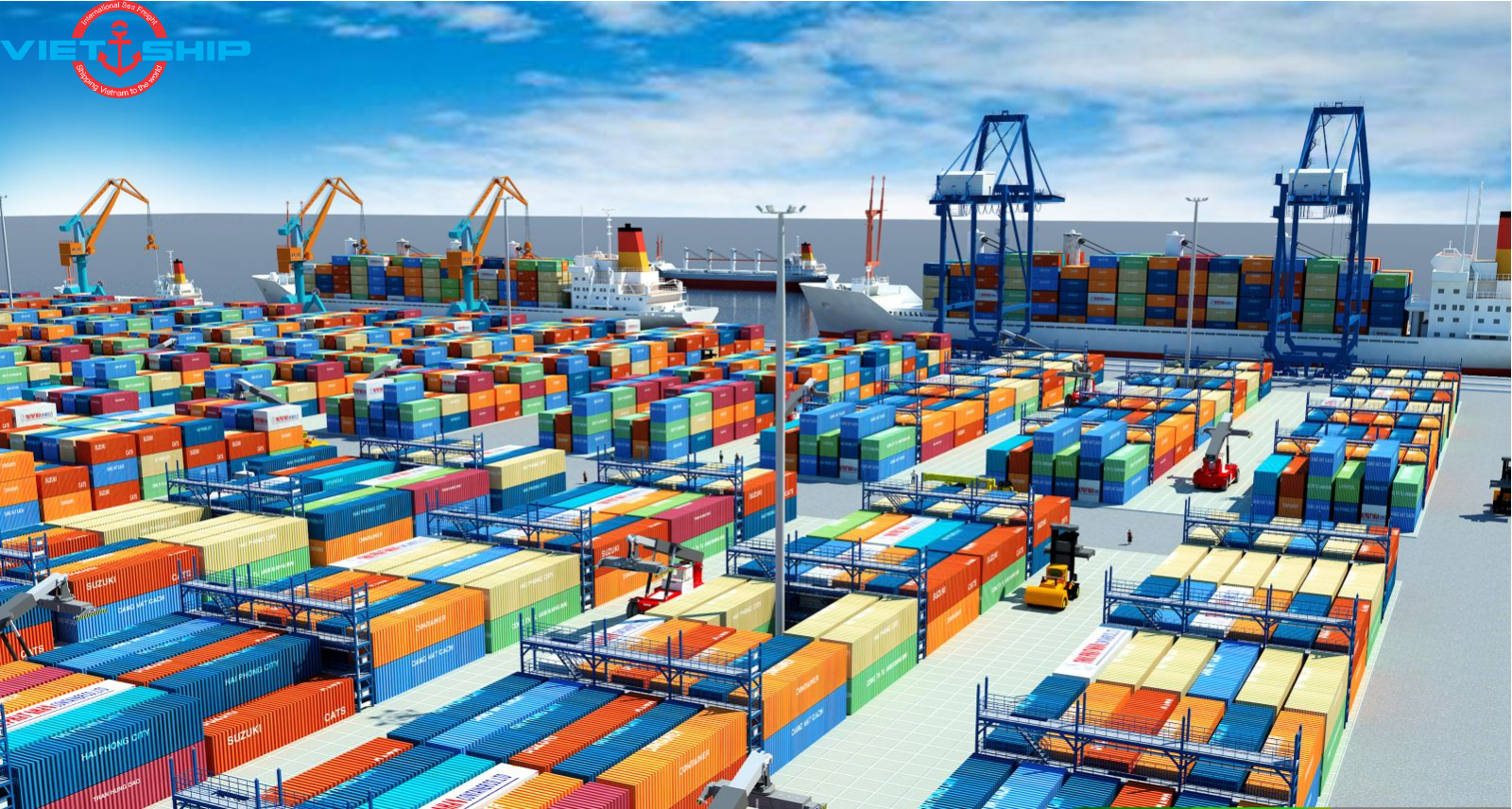 Vận tải hàng hoá đường biển quốc tế