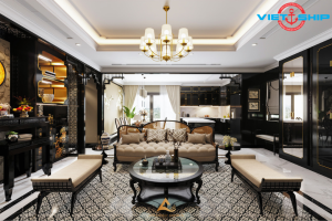 Vận chuyển hàng nội thất từ Việt Nam đi Cảng Dalian bằng đường biển với Vietship