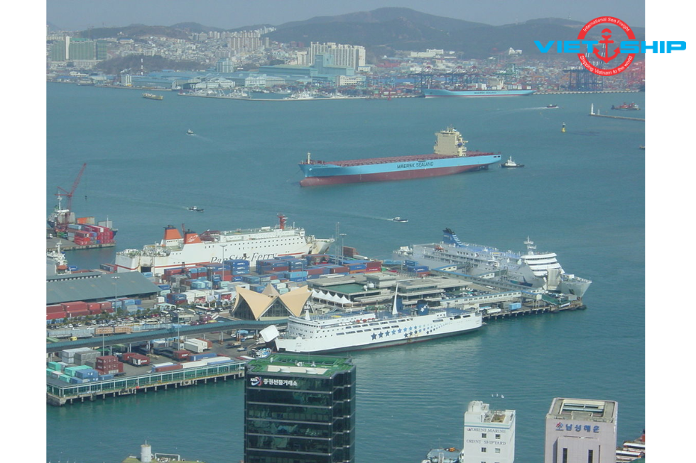 Các thông tin tổng quan về Cảng Thượng Hải