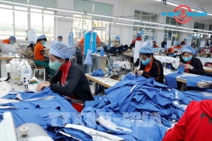 Quy trình xuất khẩu hàng dệt may đi cảng Thiên Tân