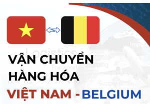 SIÊU ƯU ĐÃI GỬI HÀNG ĐI BỈ TỪ VIỆT NAM VỚI VIETSHIP