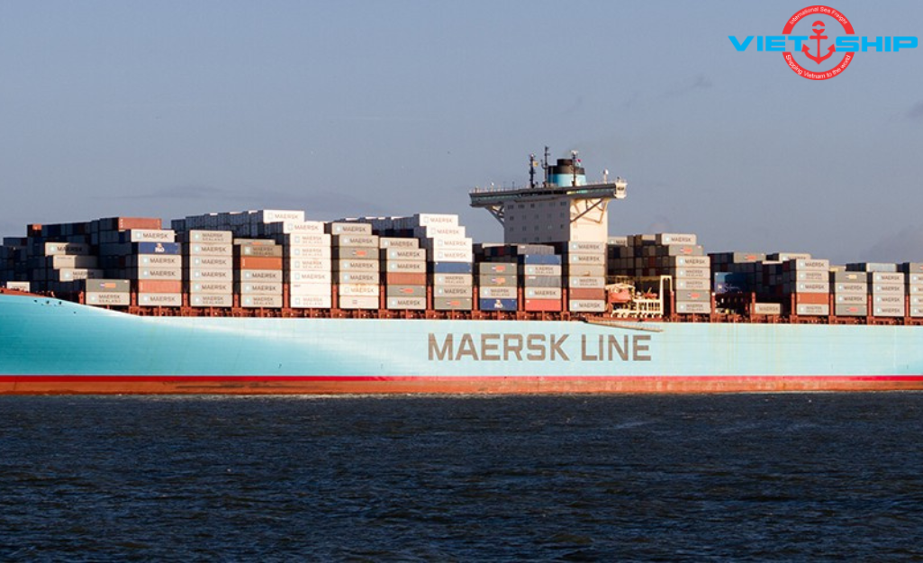 Câu chuyện thành công của Maersk