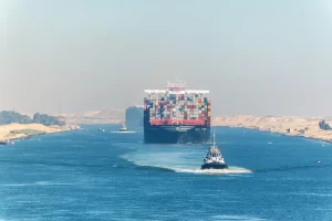 Tầm quan trọng của kênh đào Suez trong vận tải đường biển