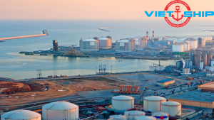 Vận chuyển hàng hoá từ Việt Nam đến Cảng Shanghai với Vietship (2)