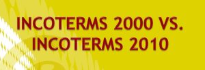 SỰ KHÁC BIẾT GIỮA INCOTERM 2010 và INCOTERM 2020