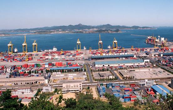 Vận tải đường biển từ Hồ Chí Minh đi Cảng Đại Liên – Dalian Port