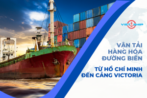 Vận tải hàng hóa đường biển đi Victoria