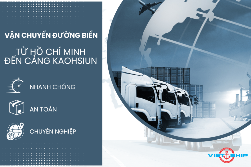 Vận tải đường biển đến Cảng Kaohsiung