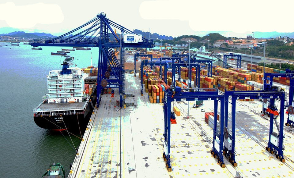 Vận tải đường biển từ Hồ Chí Minh đi Cảng Thâm Quyến – Shenzhen Port