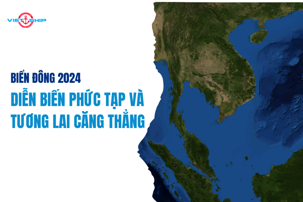 Biển Đông 2024: Diễn Biến Phức Tạp và Tương Lai Căng Thẳng