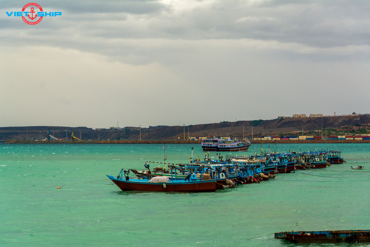 Vận chuyển hàng hóa từ cảng Hồ Chí Minh đến cảng Chabahar