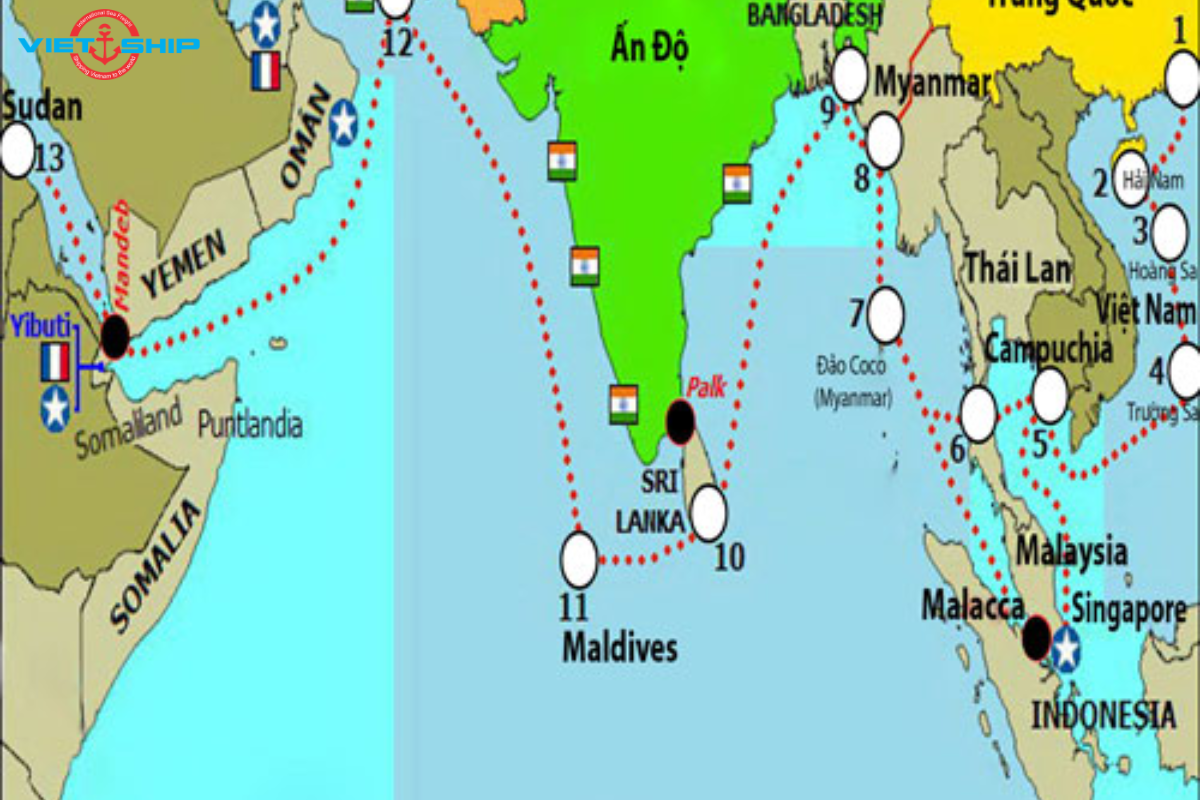 Vận Chuyển Hàng Hóa Từ Cảng Hồ Chí Minh Tới Cảng Gwadar